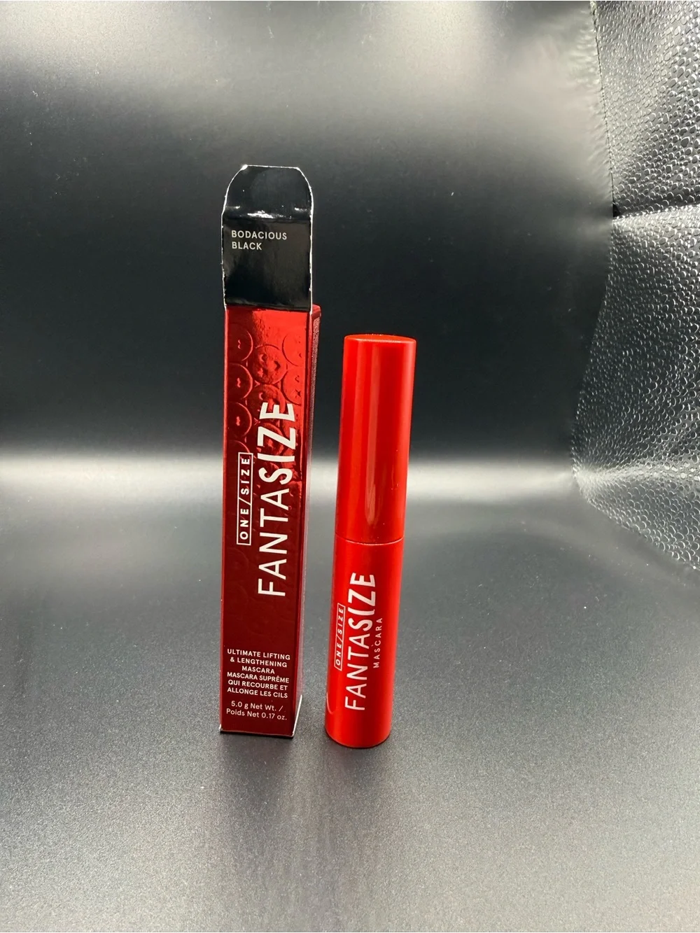 ONE SIZE Fantasize Mascara in Bodacious Black —Travel Size—